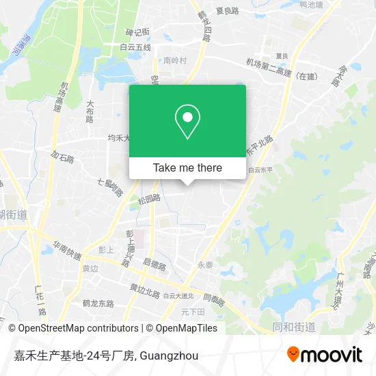 嘉禾生产基地-24号厂房 map