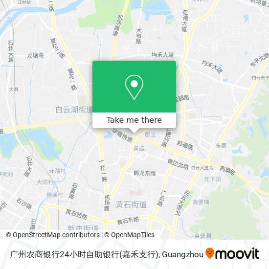 广州农商银行24小时自助银行(嘉禾支行) map