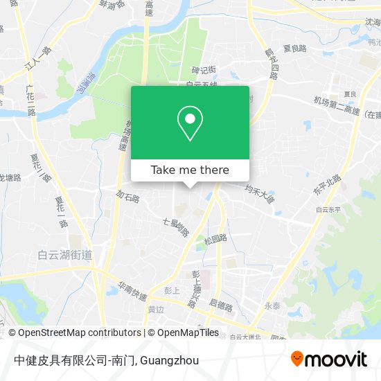 中健皮具有限公司-南门 map