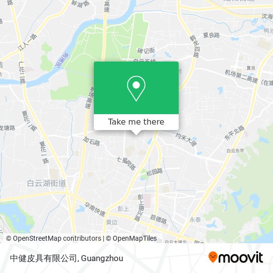 中健皮具有限公司 map