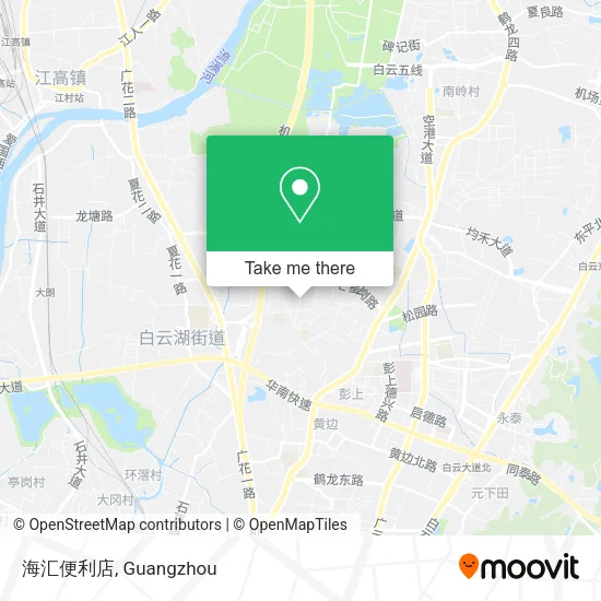 海汇便利店 map