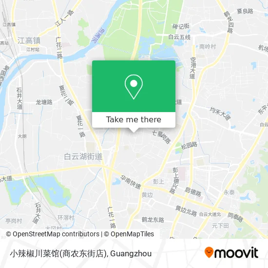 小辣椒川菜馆(商农东街店) map