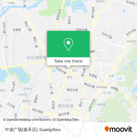 中源广场(嘉禾店) map