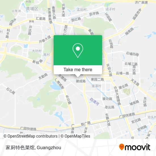 家厨特色菜馆 map