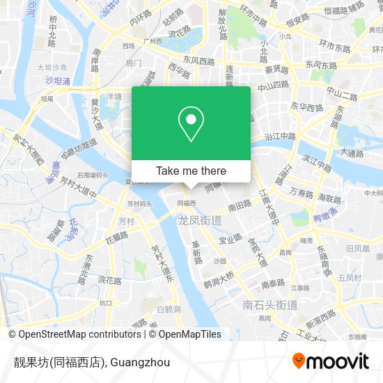 靓果坊(同福西店) map