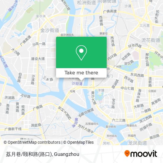 荔月巷/颐和路(路口) map