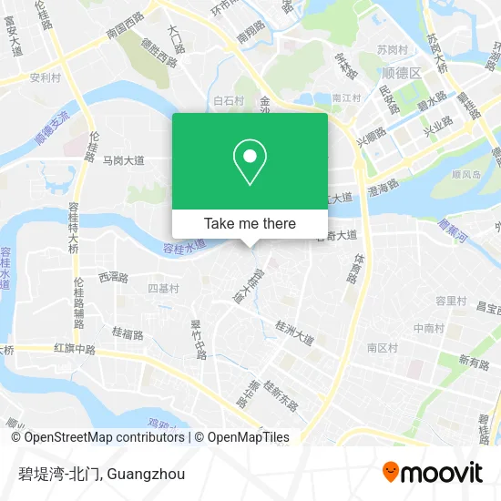 碧堤湾-北门 map