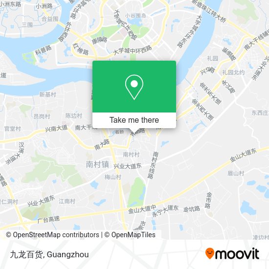 九龙百货 map