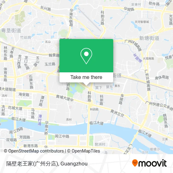 隔壁老王家(广州分店) map