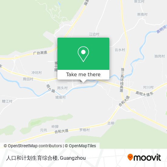 人口和计划生育综合楼 map