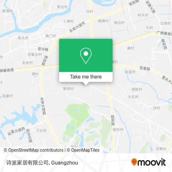 诗派家居有限公司 map