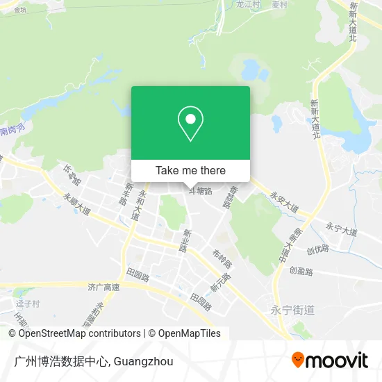 广州博浩数据中心 map
