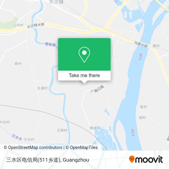 三水区电信局(511乡道) map