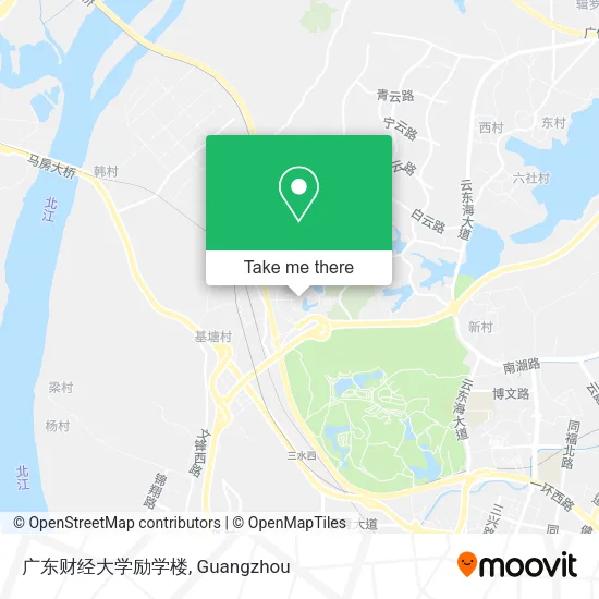 广东财经大学励学楼 map