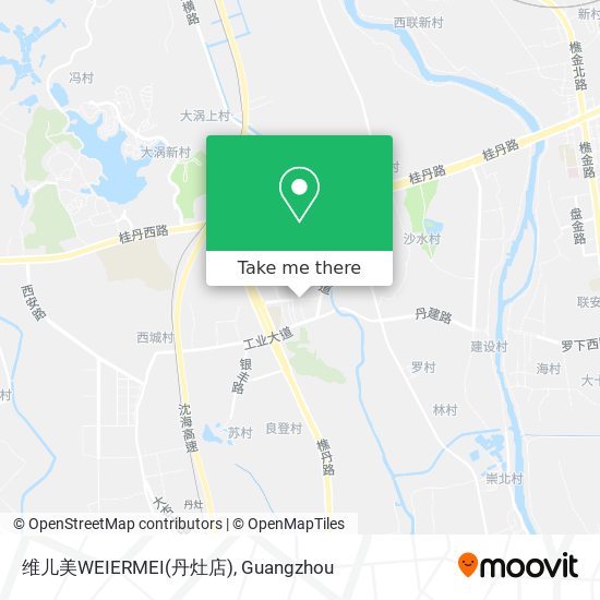 维儿美WEIERMEI(丹灶店) map