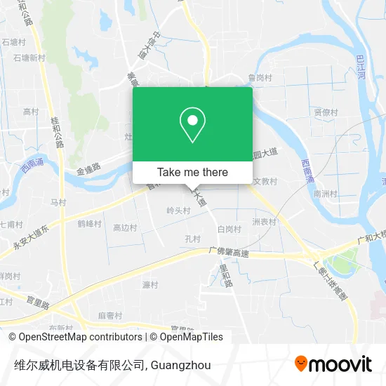 维尔威机电设备有限公司 map