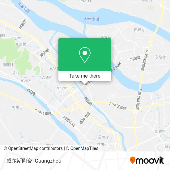 威尔斯陶瓷 map