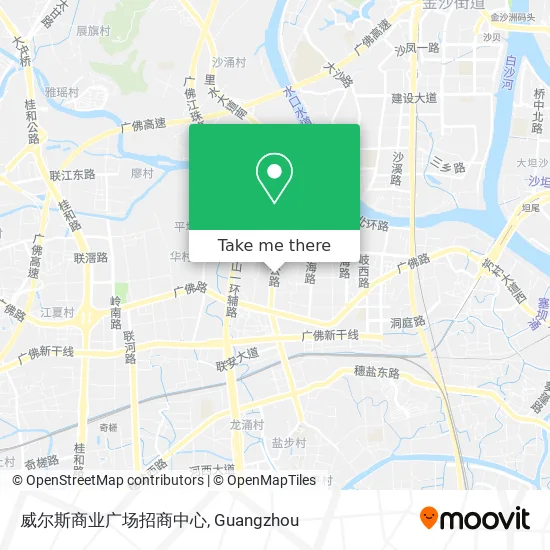 威尔斯商业广场招商中心 map