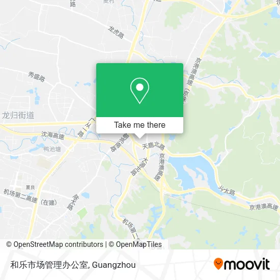 和乐市场管理办公室 map