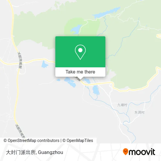 大封门派出所 map