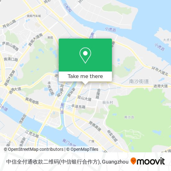 中信全付通收款二维码(中信银行合作方) map
