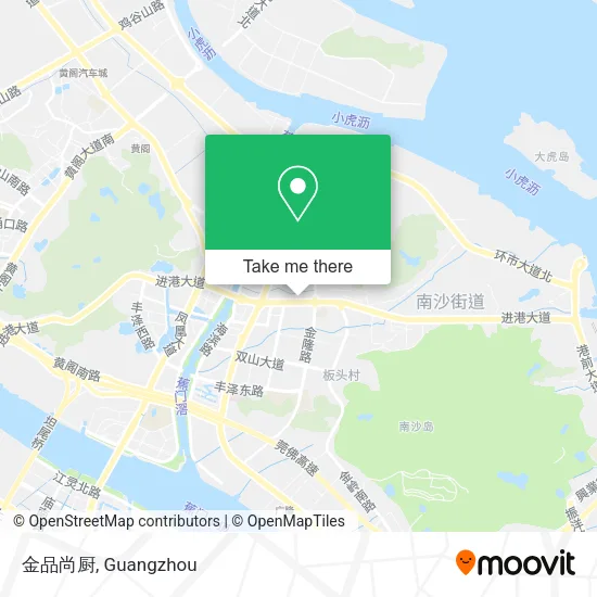 金品尚厨 map