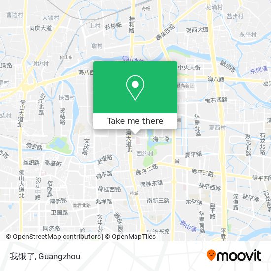 我饿了 map
