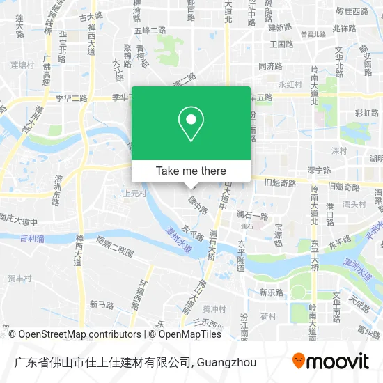 广东省佛山市佳上佳建材有限公司 map