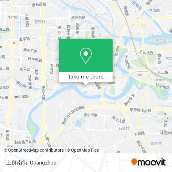 上良南街 map