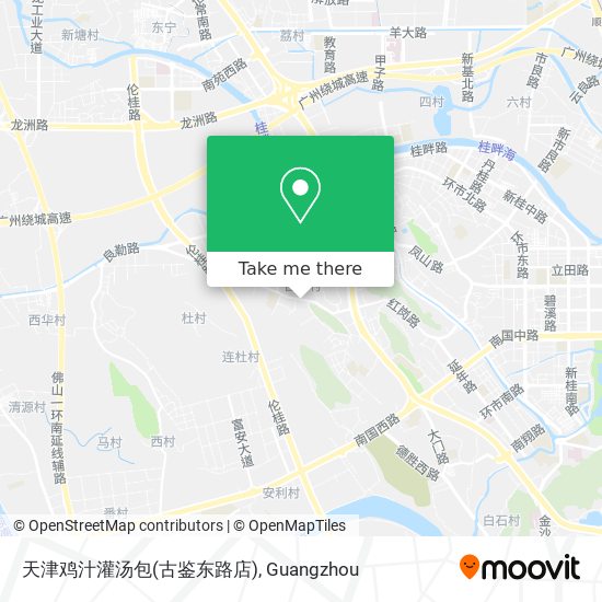 天津鸡汁灌汤包(古鉴东路店) map