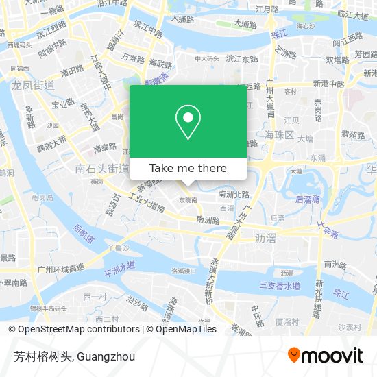 芳村榕树头 map