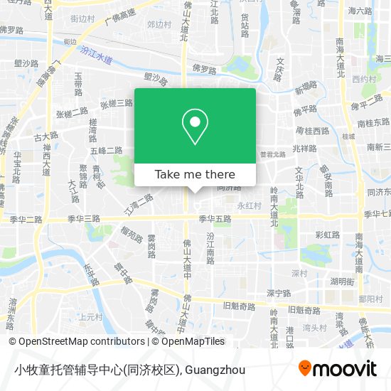 小牧童托管辅导中心(同济校区) map