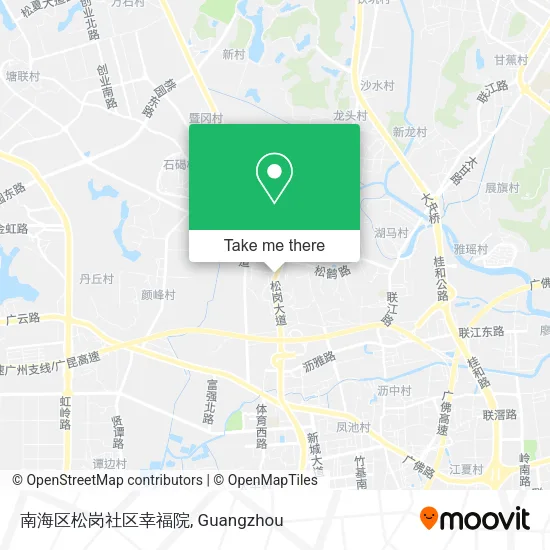 南海区松岗社区幸福院 map