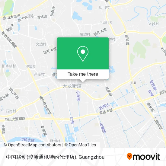 中国移动(骏浠通讯特约代理店) map