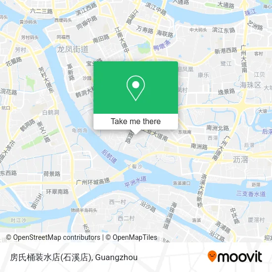 房氏桶装水店(石溪店) map