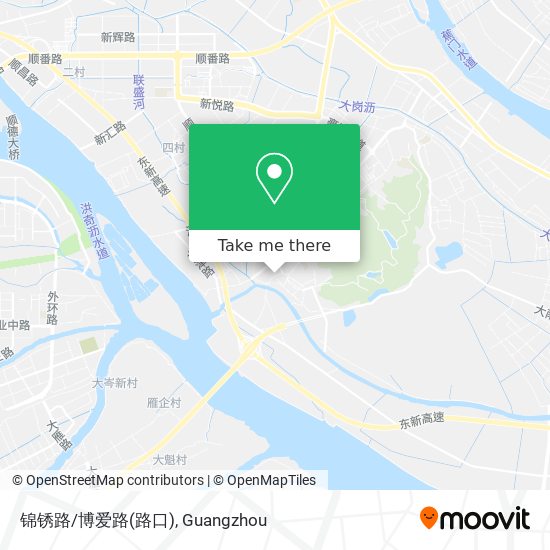 锦锈路/博爱路(路口) map
