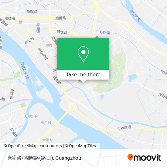博爱路/陶园路(路口) map