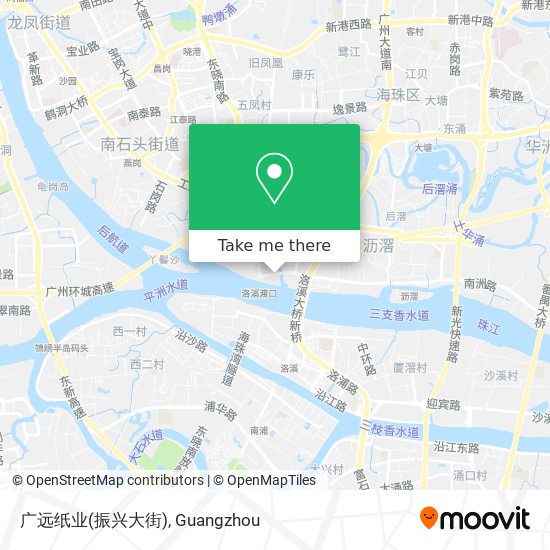 广远纸业(振兴大街) map