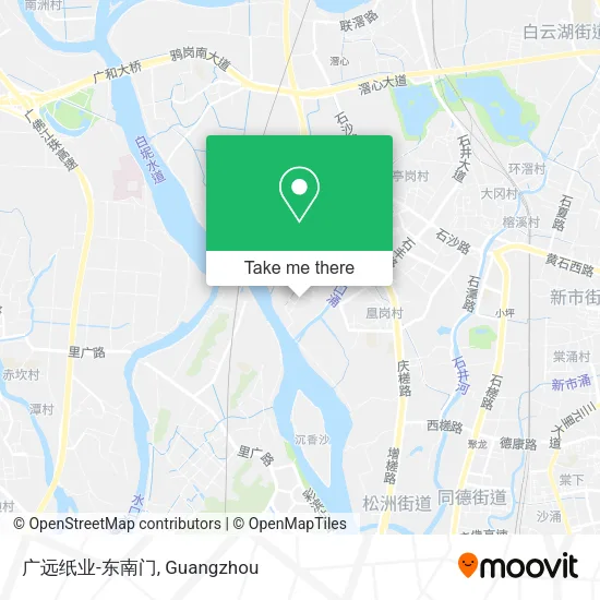 广远纸业-东南门 map