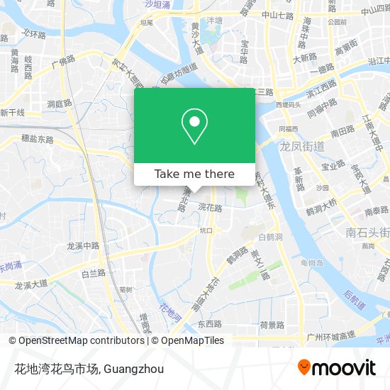 花地湾花鸟市场 map