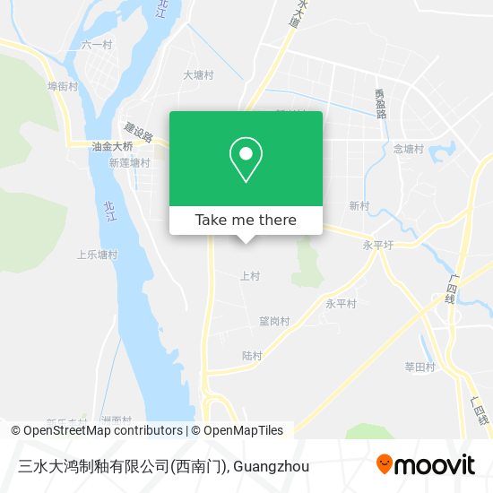 三水大鸿制釉有限公司(西南门) map