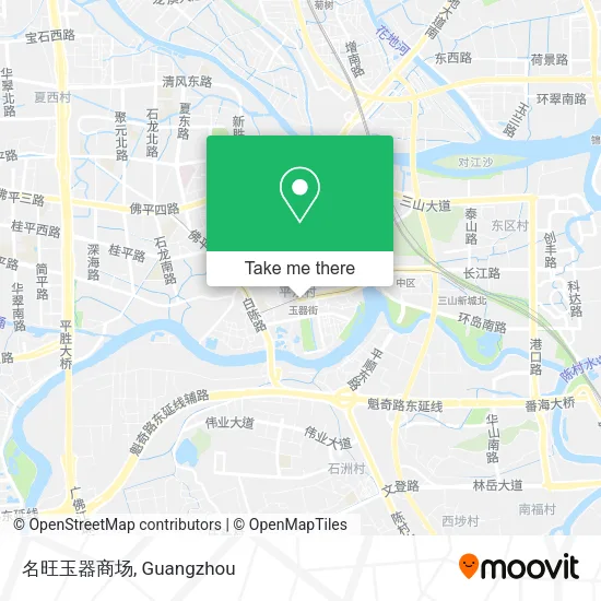 名旺玉器商场 map