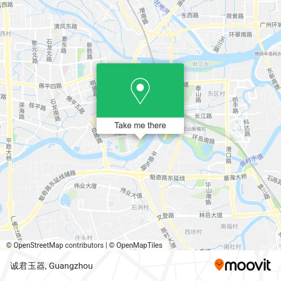 诚君玉器 map