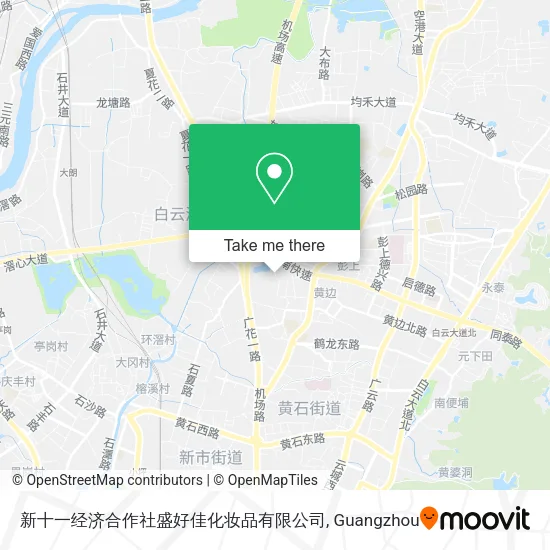 新十一经济合作社盛好佳化妆品有限公司 map