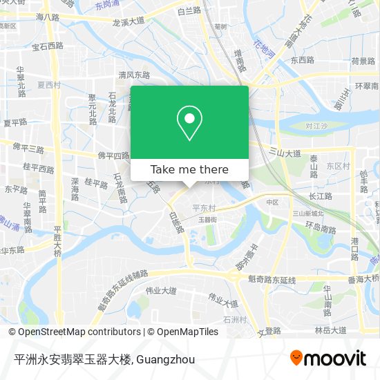平洲永安翡翠玉器大楼 map