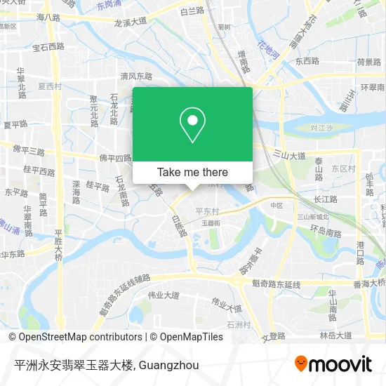 平洲永安翡翠玉器大楼 map