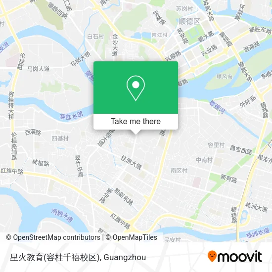 星火教育(容桂千禧校区) map