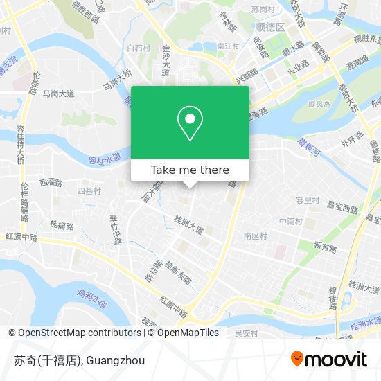 苏奇(千禧店) map