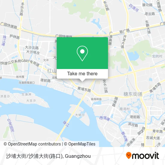 沙埔大街/沙浦大街(路口) map