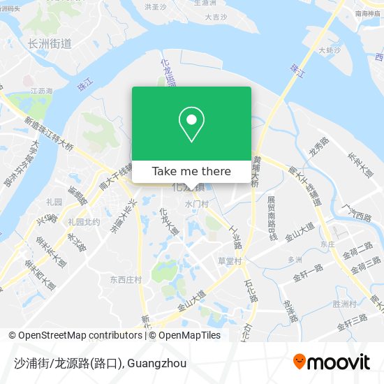 沙浦街/龙源路(路口) map